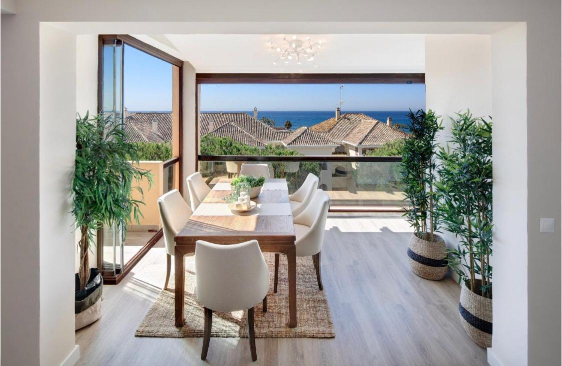 Amazing Duplex Next To The Beach In Marbella Bagian luar foto