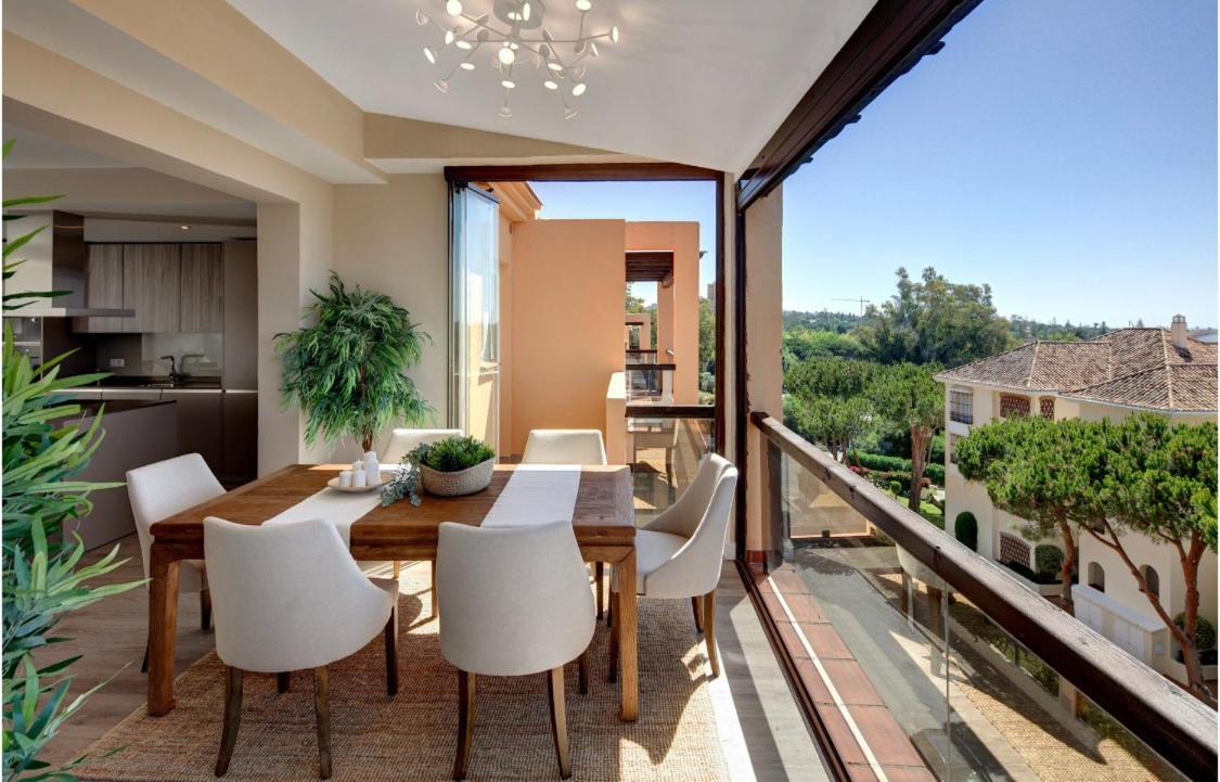 Amazing Duplex Next To The Beach In Marbella Bagian luar foto